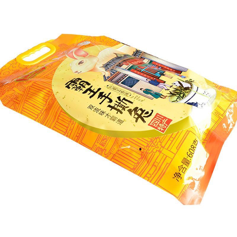 四川特产昌霸王手撕兔：五香麻辣，一口难忘的美味之旅！