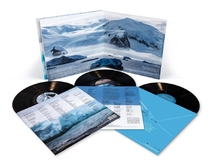 The catchers lead singer Xiao Wei heard the Antarctic vinyl record three discs fresh on the market