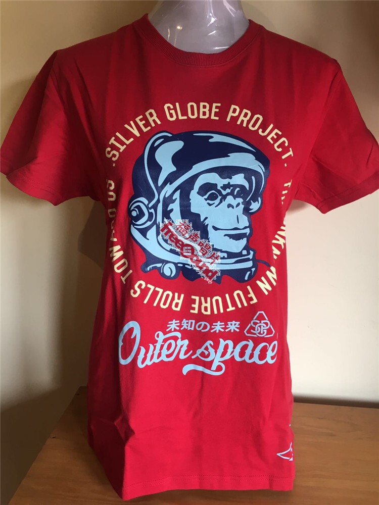 (Fusoundtrack Record) Spectre series T-shirt orangutan astronaut