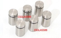 19mm * 40mm advertising nail acrylic stainless steel advertising decorative screw advertising mirror nail advertising fixing nail