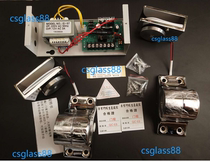 Electronic door suction fire door electromagnetic release device Wanda Plaza special glass door electromagnetic door suction 12v double door