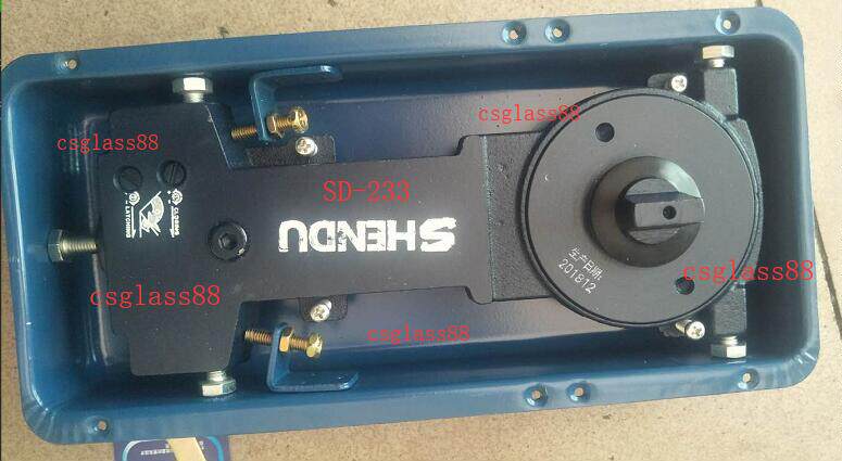 SD-233 Deep Floor Spring SHENDU Glass Door Frameless Floor Spring Office Office Pavement