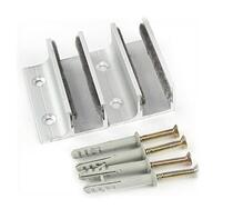 Glass door sliding door automatic door stopper automatic door holder sliding door locator clamp 12mm thick glass door