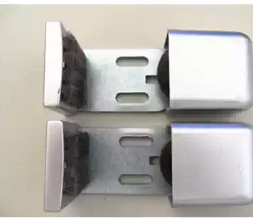 Adjustable pendulum stopper 35-65mm Automatic door Adjustable external ground wheel Induction framed door Glass wooden door holder