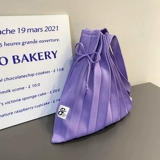 Брендовый южнокорейский товар, складная цветная портативная трикотажная сумка на одно плечо для школьников