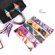 Handbag is tied bag handle silk scarf female scarf decorative bag with hair band headscarf professional scarf small ribbon