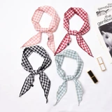 Осенний шарф, универсальный свежий шейный платок