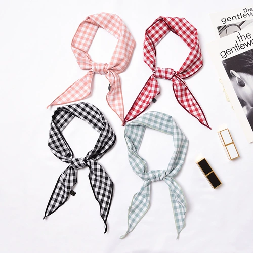 Осенний шарф, универсальный свежий шейный платок