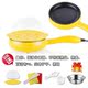 nồi bear 1.6 l Đa năng bữa sáng tạo tác tự động tắt trứng ốp la hấp trứng hấp nồi chiên trứng điện đôi chảo rán nhỏ - Nồi trứng nồi lẩu hấp
