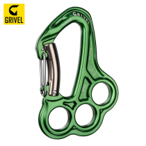 GRIVEL reverse double door force lock Vlad rock climbing rescue double safety lock door force plate main lock shackle