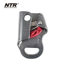 NTR Resistant without shank Hand-style ascender Rope Climbing climbing Climbing Climbing Instrumental for Slide-Proof Outdoor Rock Climbing