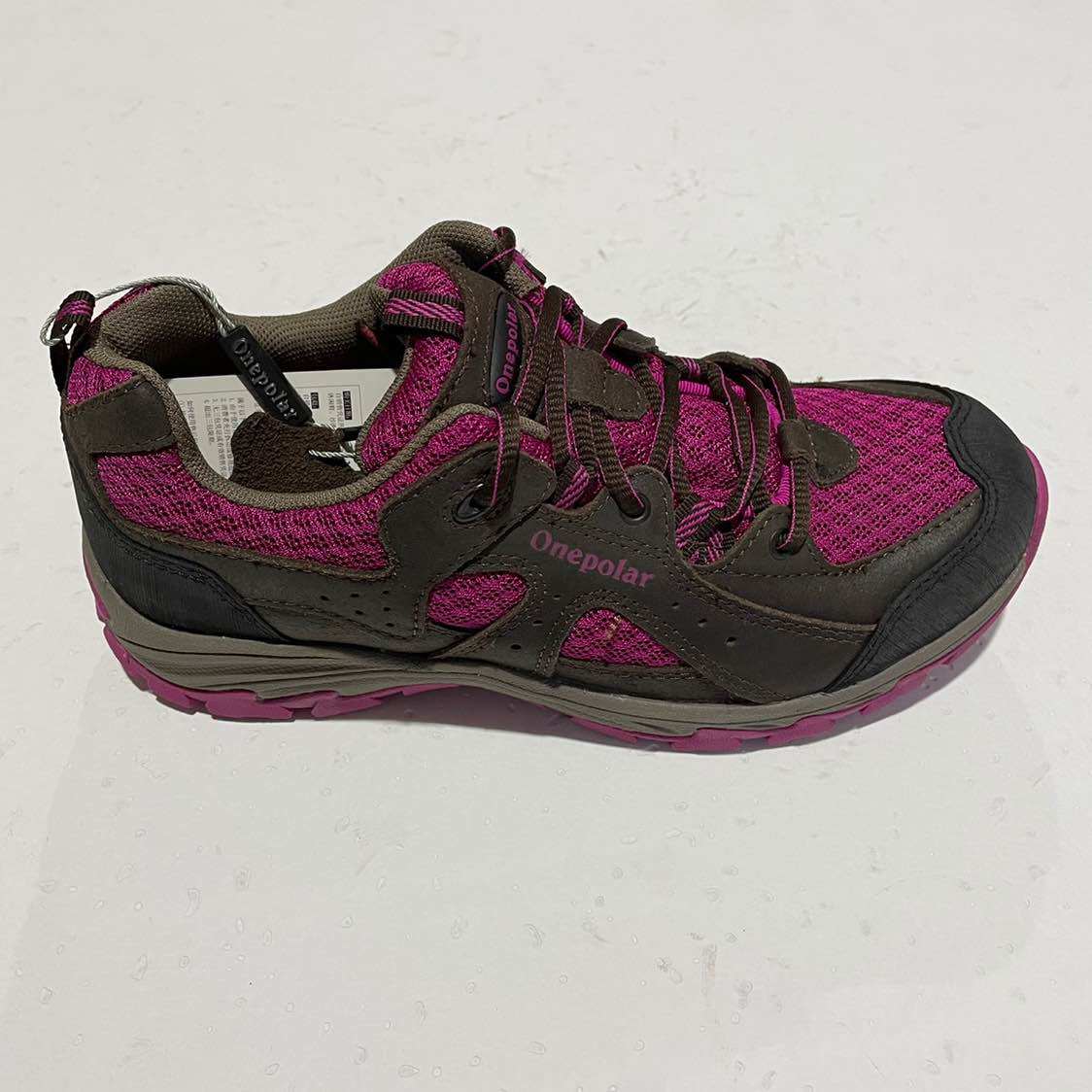 Broken code special onepolar polar men and women waterproof hiking climbing climbing cross-country high and low help other outdoor shoes