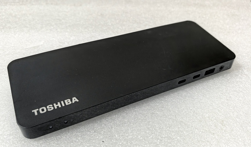 Thunderbolt 3/4 Toshiba Docking Station Supports Mac External Multi-Screen Network Card USB M1 Pro Plug-And-Play Reverse Pd