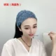 Băng đô rộng vành nữ che tóc trắng headband Hàn Quốc ngọt ngào Sen phụ nữ rửa mặt khăn turban headgear headband nữ - Phụ kiện tóc