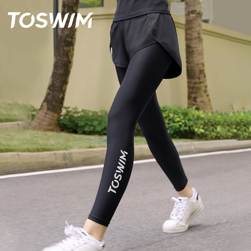 Toswim Women's Swimming Trunks Yoga Pants Fitness Pants Hot Spring Sun Protection Surfing Diving Swimming Trunks Women's Rash Guard Toswim Women's Swimming Trunks Yoga Pants Fitness Pants Hot Spring Sun Protection Surfing Diving Swimming Trunks Women's Rash Guard
