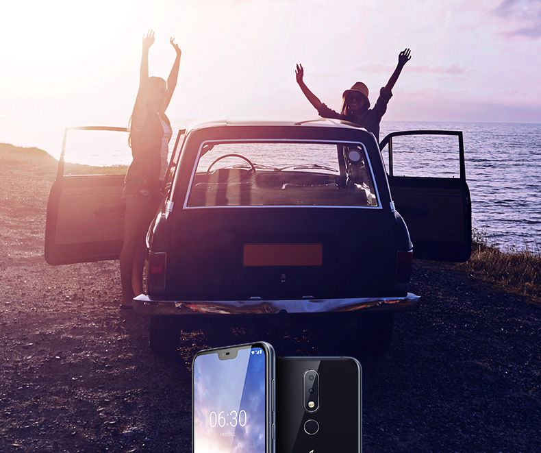 [khóa 400 tai nghe miễn phí tỉnh] Nokia / Nokia X6 thông minh 4G full Netcom x6 điện thoại di động toàn màn hình