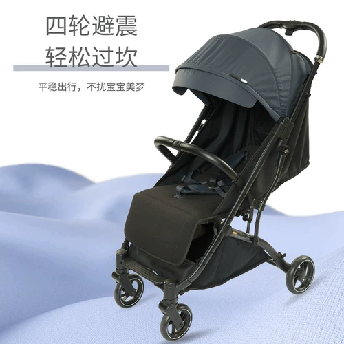 Детская складная прогулочная коляска для новорожденных