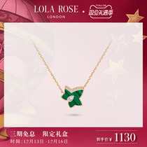 Lola Rose Rolla Rose Ivy Necklace Female Light and Luxury Small Christmas Gift Chain Girl