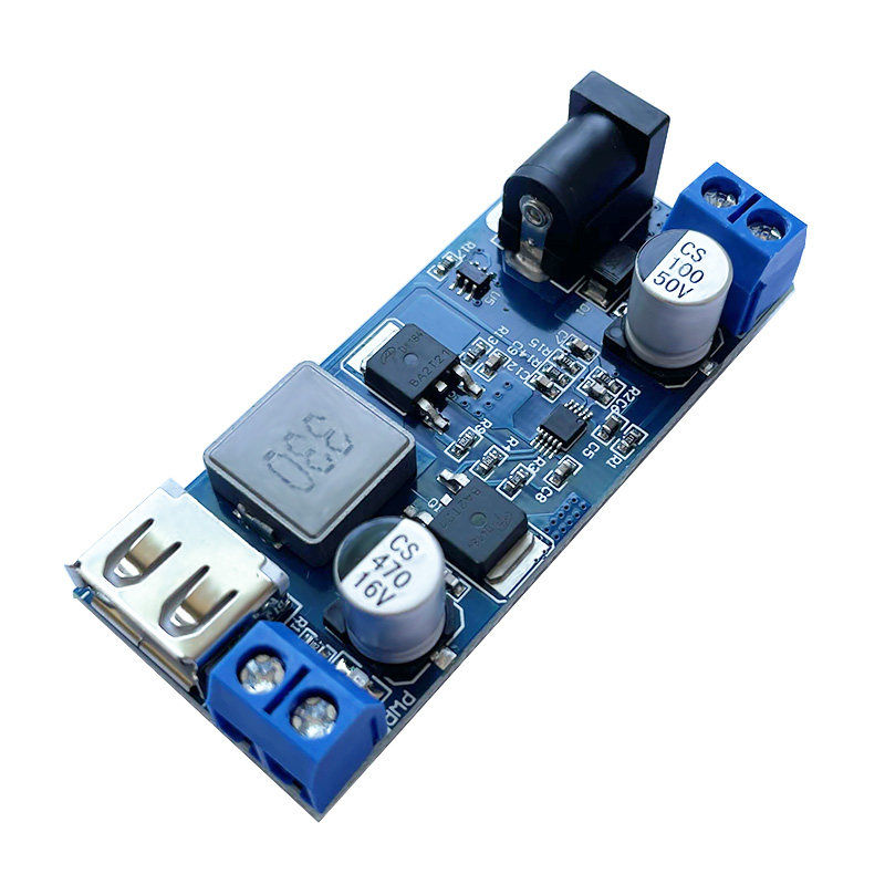 24v/12V转5V 5A电源模块DC-DC降压电源模块 电源转换器超LM2596S