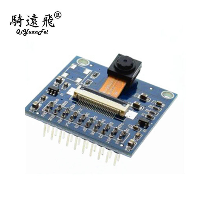 2百万像素ov2640摄像头模组模块 电子带转接板 STM32 /C51 驱动