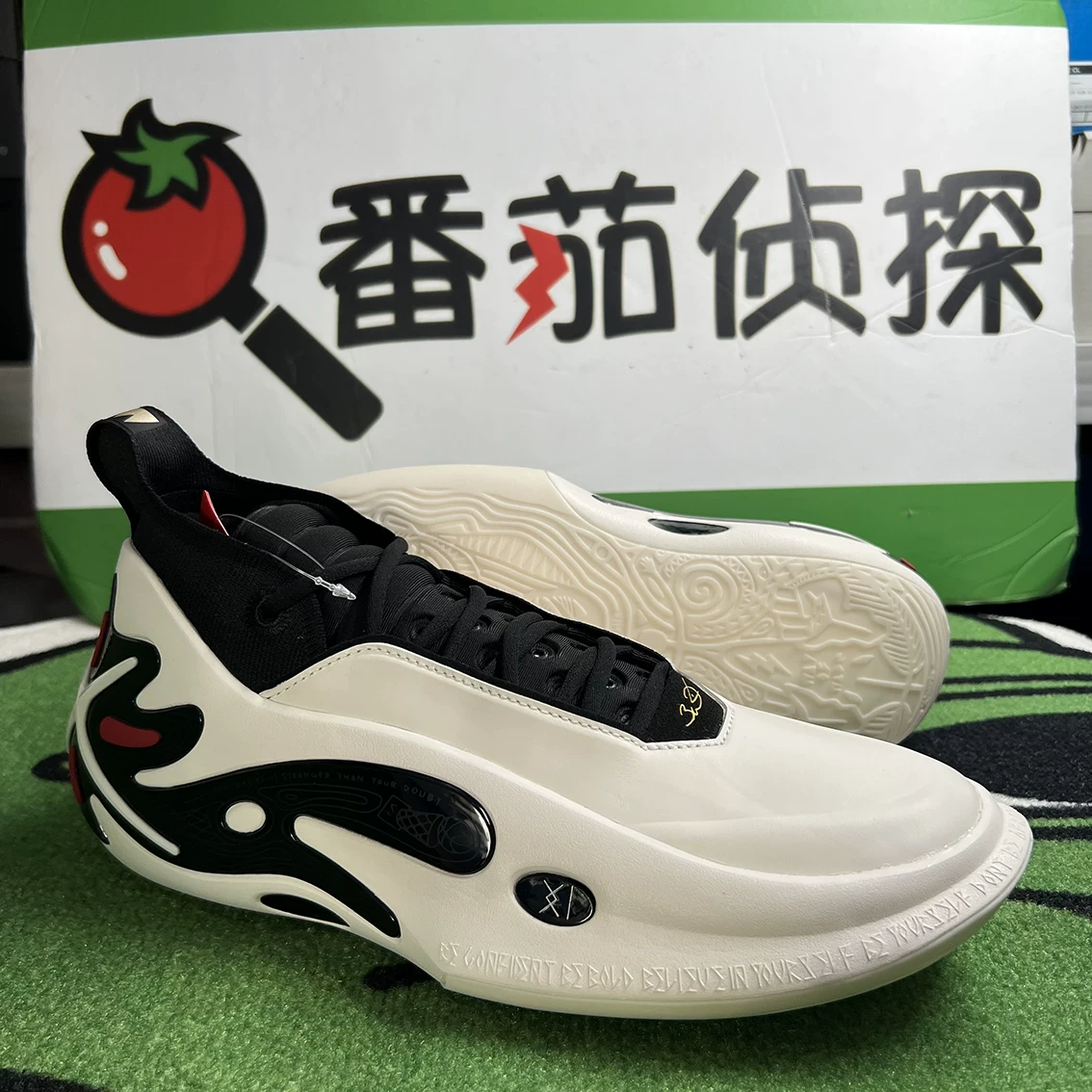Дышащие кроссовки Li-Ning Way of Wade 11 WOW ABAU049-1 с ударопоглощением и износостойким углеродным ядром, низкие мужские баскетбольные кроссовки Aranya Sunshine State Lakers, цветовая комбинация