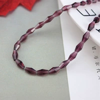 Средний фиолетовый 4х8 мм около 68