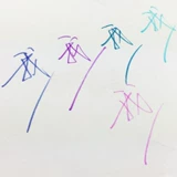 Японские импортные автоматические цветные карандаши, «сделай сам»