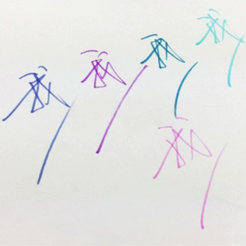 Японские импортные автоматические цветные карандаши, DIY