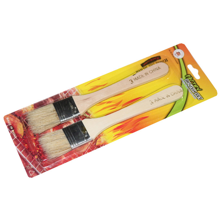 Brush food brush food brush Baking oil brush Barbecue supplies Barbecue tools Barbecue utensils accessories Physical pig brush