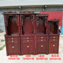 Chinese Antique Solid Wood Cash Buddha Shrine Table Table Table Table Table