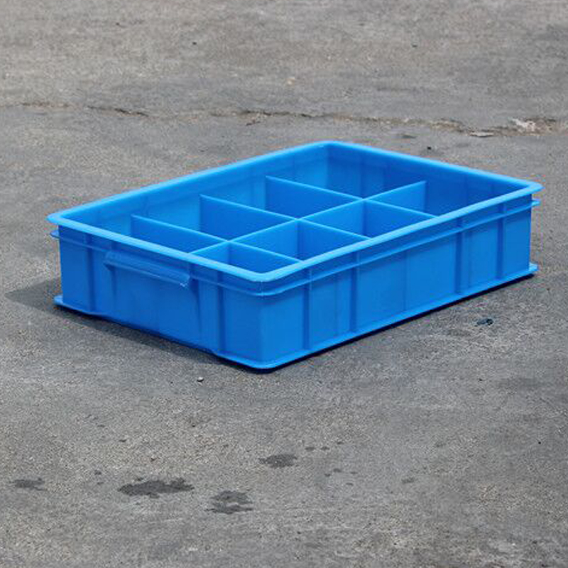 Plastic parts box eight - grid box turnover box electronic component box multiple - grid 8 - grid box 6 - grid box