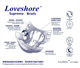 ຜ້າອ້ອມຜູ້ໃຫຍ່ Loveshore ສໍາລັບຜູ້ສູງອາຍຸ, ຜ້າອ້ອມສໍາລັບຜູ້ສູງອາຍຸ, ຂະຫນາດບວກຂະຫນາດໃຫຍ່, ຜູ້ຊາຍແລະແມ່ຍິງ, ຜູ້ສູງອາຍຸ