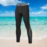 Штаны, пляжный купальник, комплект, лонгслив, одежда для защиты от солнца для плавания, подходит для подростков, большой размер