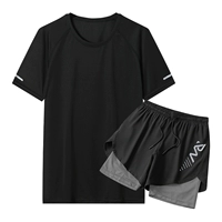 Плавание с двумя -набор [черный+102 серый] двойной анти -эмбаррассирование