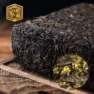 Hunan Anhua authentic selenium-rich black tea Wild ancient tree Tianjian material Jiuyang Jinhua Fu Brick tea Hot tea gift