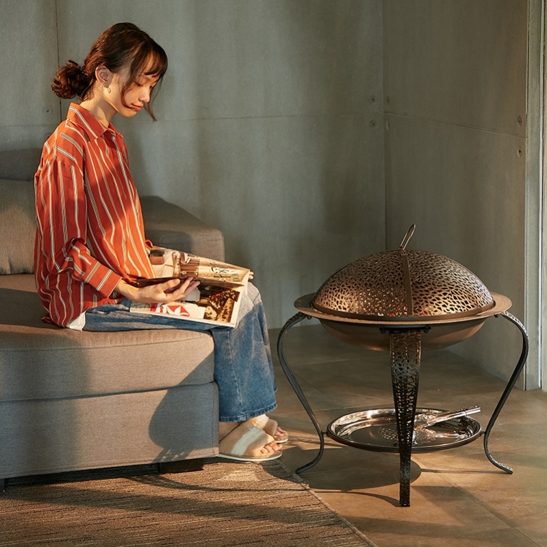 Baking Fire Basin Charcoal Winter Charcoal Stove Charcoal Fire Oven Charcoal Fire Oven Charcoal Fire Basin Carbon Baking Stove Iron Art Home Indoor Heating Stove