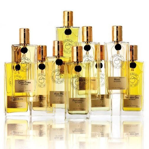 Nicolai Saint Honore Cake New York Essence Rose Agarwood Powder Satin Musk Rainforest Perfume Sample