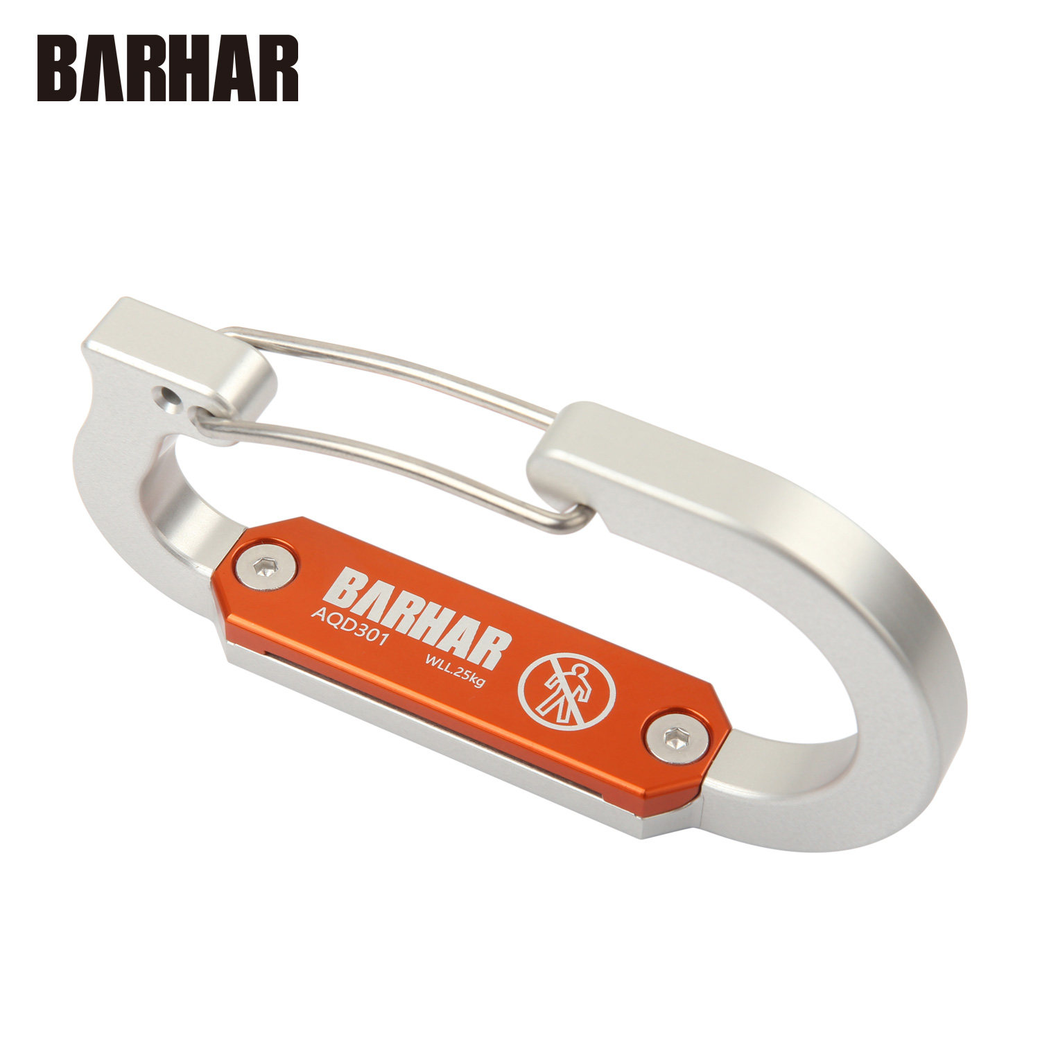 BARHAR HABHA ALUMINUM ALLOY TOOL HOLDER SAFETY BELT FAST HANGING CLIMBING RESCUE HOOK RING ICE ICE CONE RACK-TAOBAO