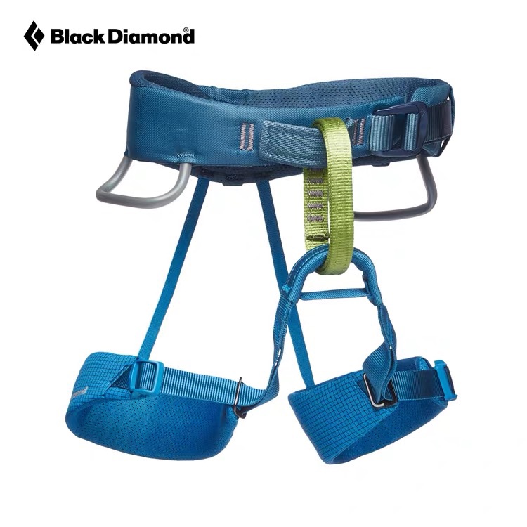 20 New BD Black Diamond Momentum Teen Children's Half-Body Climbing Seat Belt