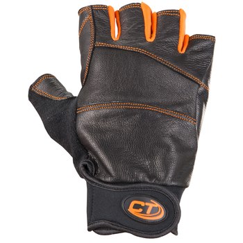 Climbing Technology Progrip CT tangling rock protection half finger genuine leather gloves spot-Taobao
