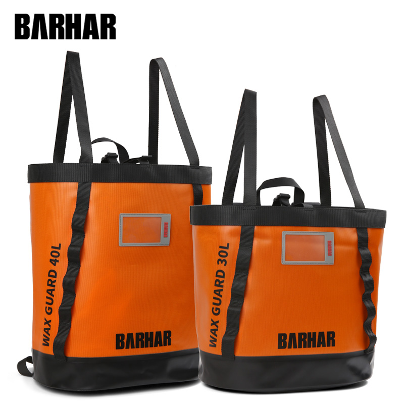 BARHAR Baha Baha Rope Bag Shoulder Back Portable Auxiliary Rescue Exploration Cave Climbing Rope Management
