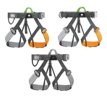 Petzl rope climbing GYM C029 C032 rock climbing and ice climbing fully adjustable leg ring safety belt in stock