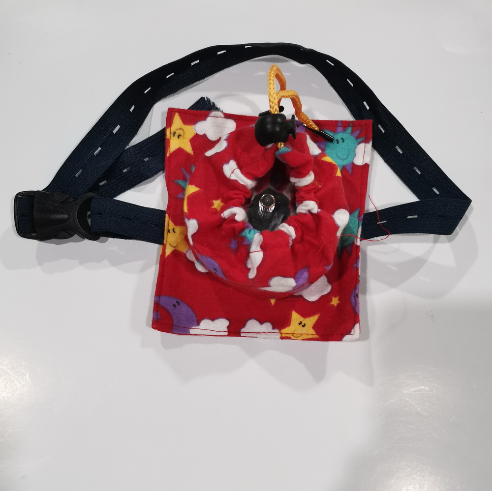 Single unit 1 unit portable moxibustion moxibustion bag moxibustion cloth bag cloth moxibustion box moxibustion box moxibustion moxibustion device moxibustion device