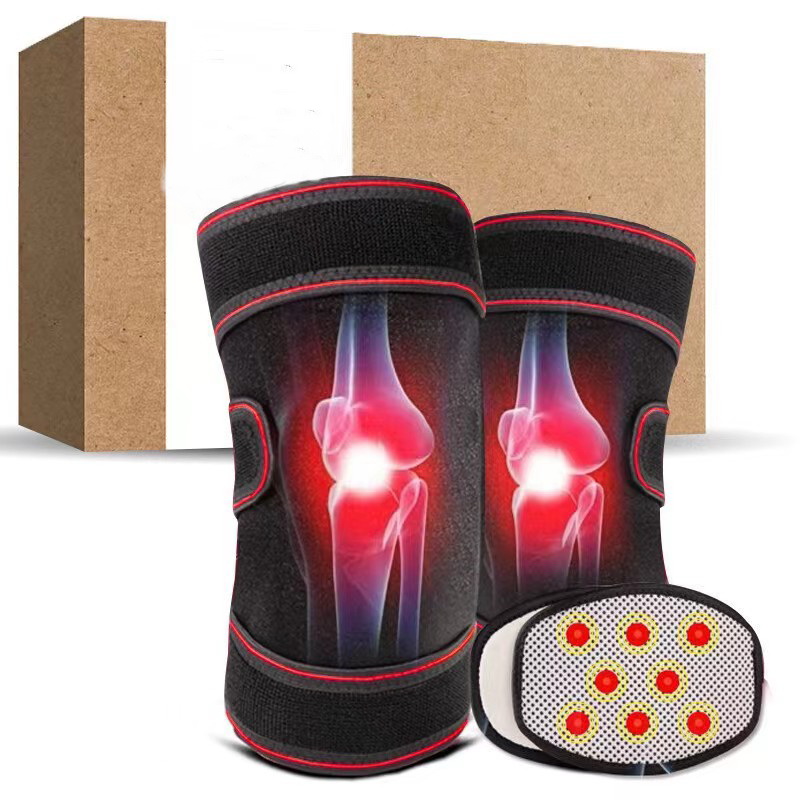 Spontaneous thermal elastic knee - guarding Tomarine magnetic protective leg - guarding knee - guarding OK fabric