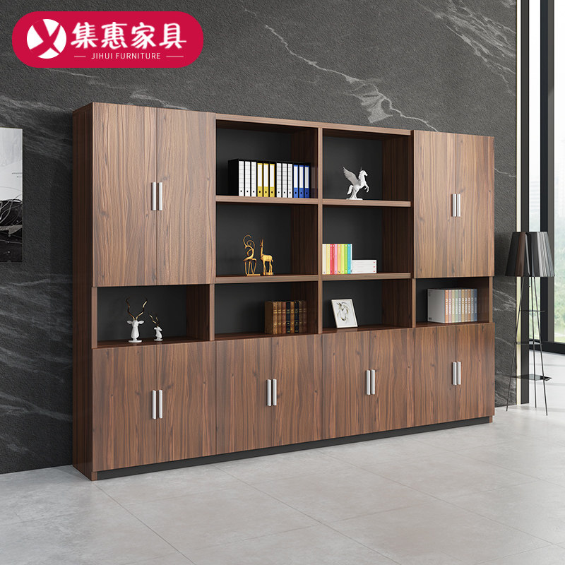 File cabinet information cabinet display cabinet office cabinet locker wooden office furniture desk cabinet simple modern