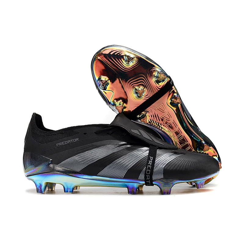 Крошечные фиолетовые футбольные кроссовки COPA19.1 Super Ding AG длинный короткий ноготь кенгуровые кожа трава взрослые FG соревнование студент тренировка