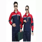 Демисезонный комбинезон подходит для мужчин и женщин, светоотражающий износостойкий лонгслив, делается под заказ