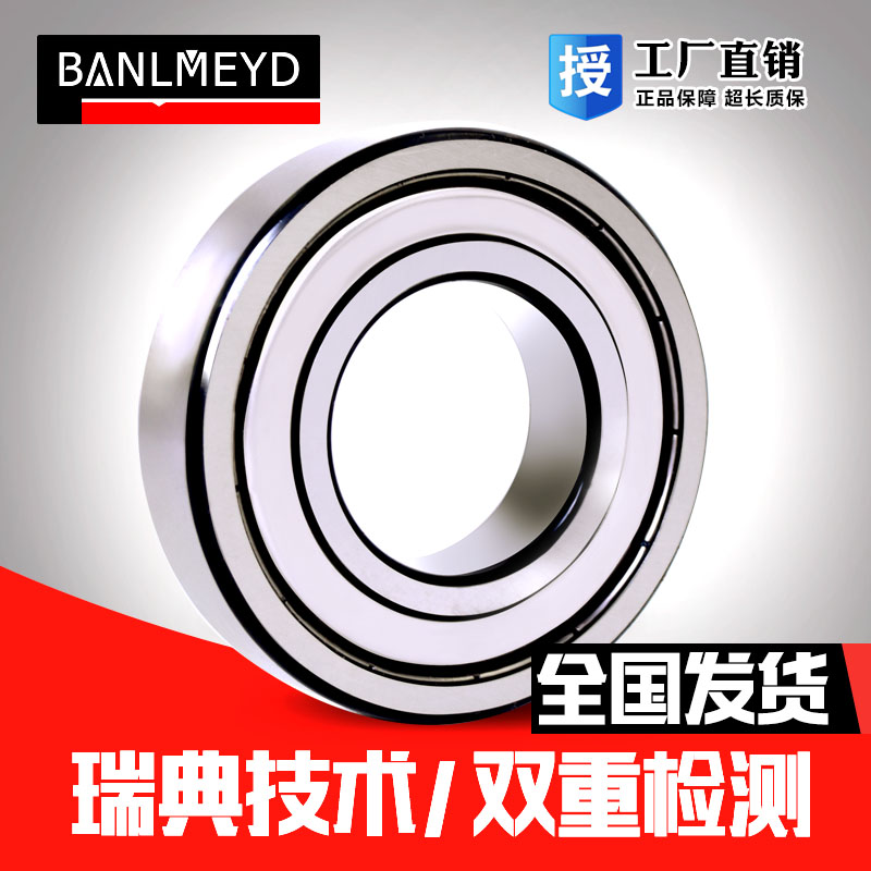 Imported BMD stainless steel bearing S6204 S6205 S6206 S6207 S6208 S6209-2Z P4