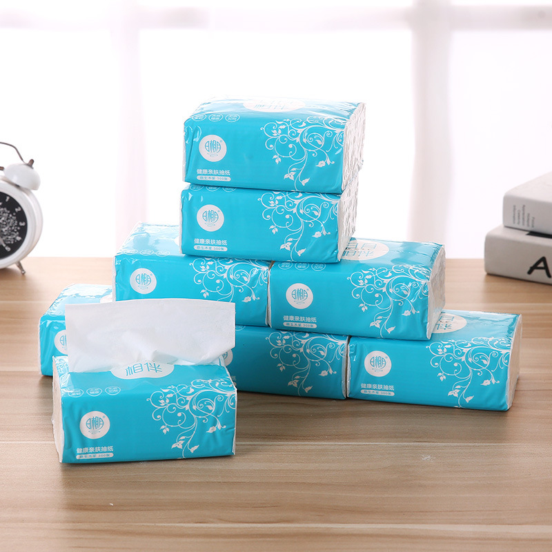 Quality Extraction Tissue Paper Home Hotel Dining Room Napkins Napkins Napkins Sanitary Towels Removable pro-skin toilet paper