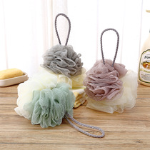 Large bath ball bath bath bath towel rub back Bath flower cute bubble adult shower gel bubble bath Flower Ball